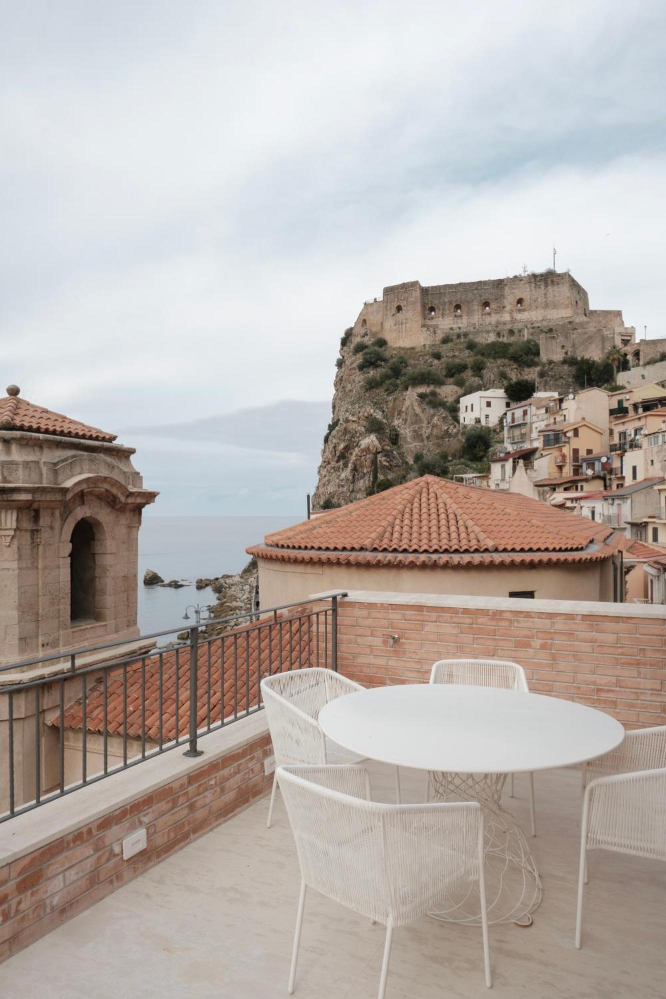 La Balza Di Scilla Hotel Ngoại thất bức ảnh